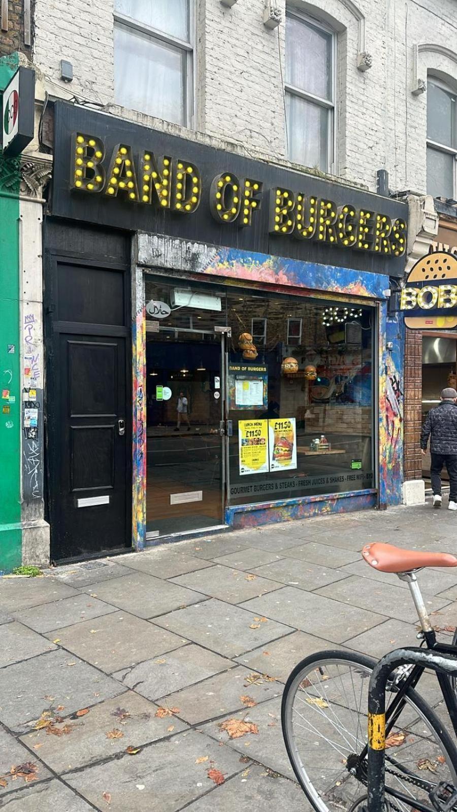 Camden Town Bed & Breakfast Londra Exterior foto